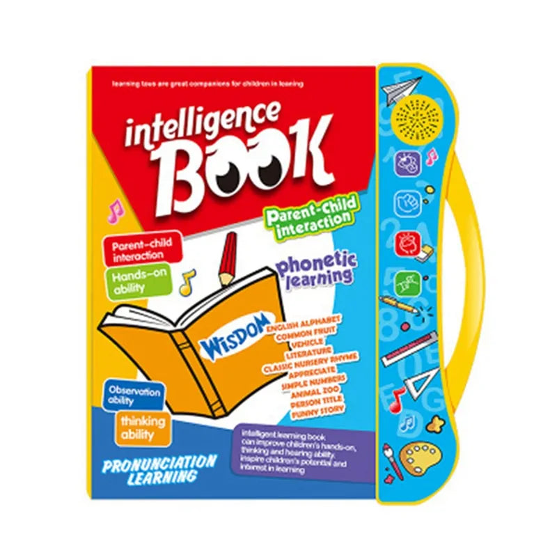 Intellectual Learning Study-Book