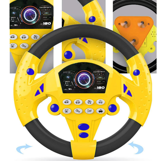 Simulation Driving Car Steering Wheel