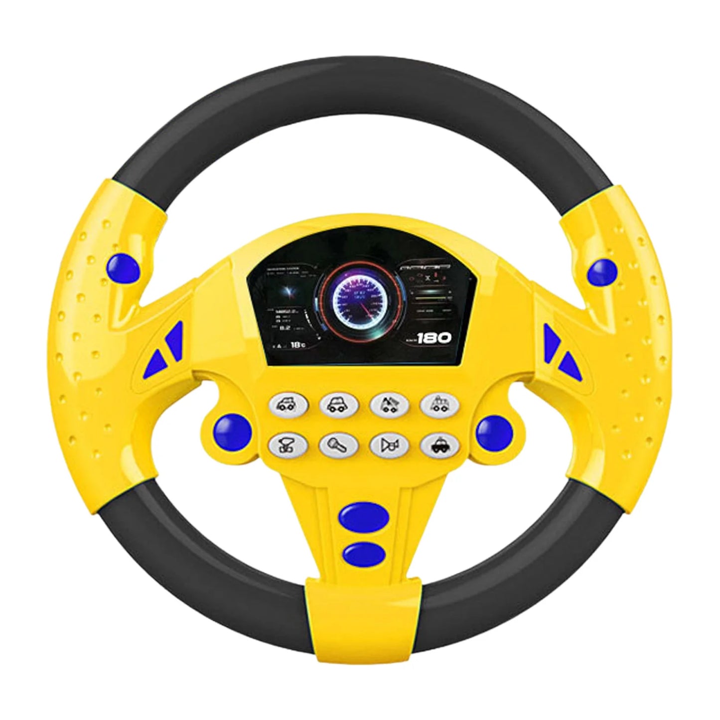 Simulation Driving Car Steering Wheel