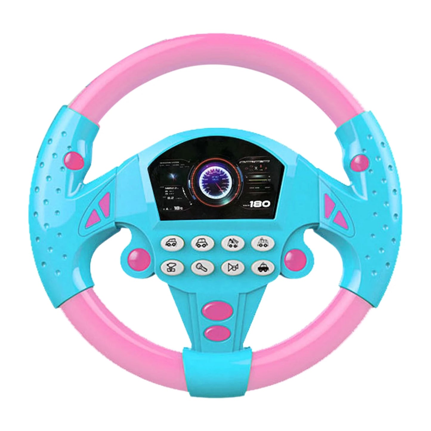 Simulation Driving Car Steering Wheel