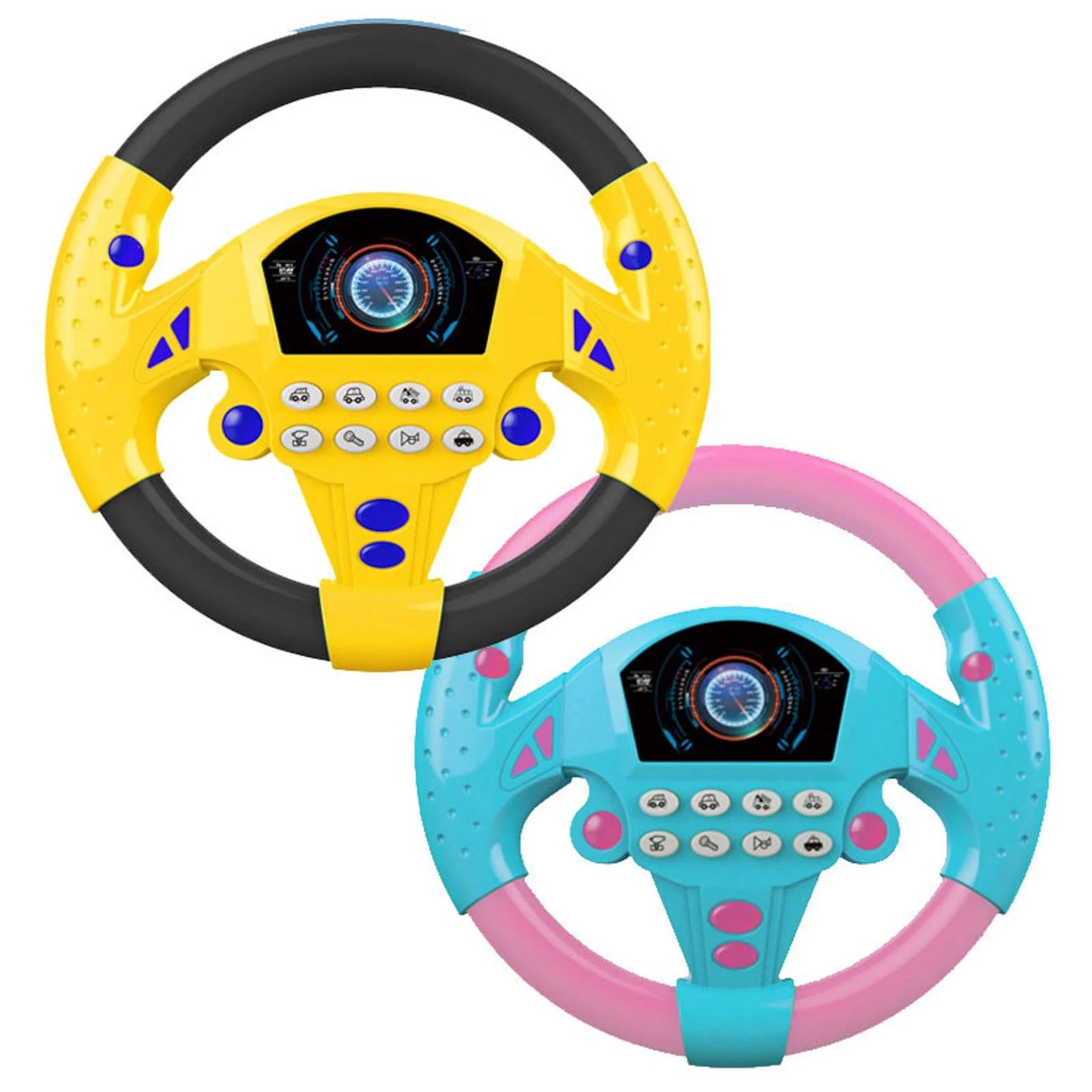 Simulation Driving Car Steering Wheel